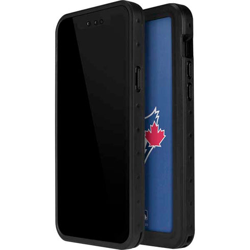 MLB Toronto Blue Jays Solid Distressed iPhone 15 Pro Waterproof Case